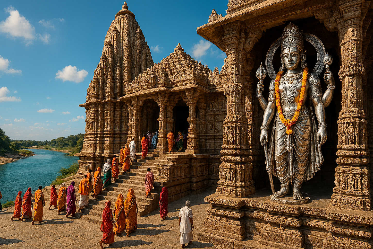 Shamlaji Temple – Gujarat’s Ancient Shrine